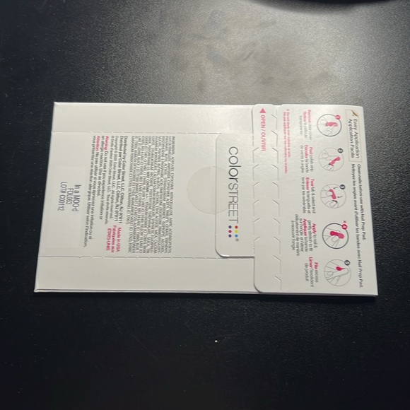 Cow Print Nail Strips - Picture 3 of 4